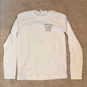 Men’s “Before School Surf Club” LS Shirt